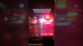 Risking an Accident for the Left Turn Lane RIGHT NOW - Masshole Idiots Caught on Dashcam