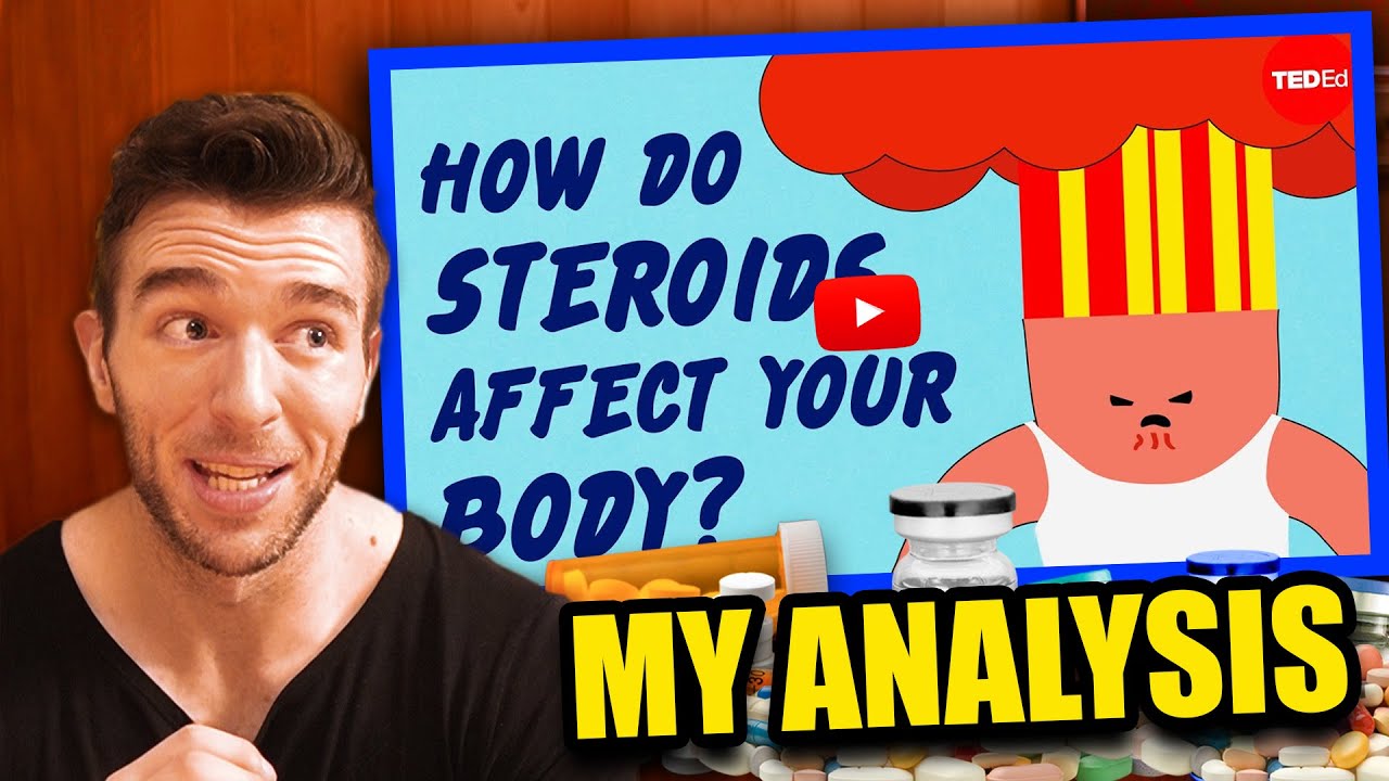 How Do Steroids Affect Your Muscles And The Rest Of Your Body? - My Analysis