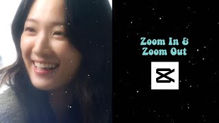 Zoom In And Zoom Out | Capcut Tutorial