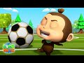 승부 차기 | 재미있는 애니메이션 비디오 | Kids Tv Korea |  Loco Nuts 만화 쇼