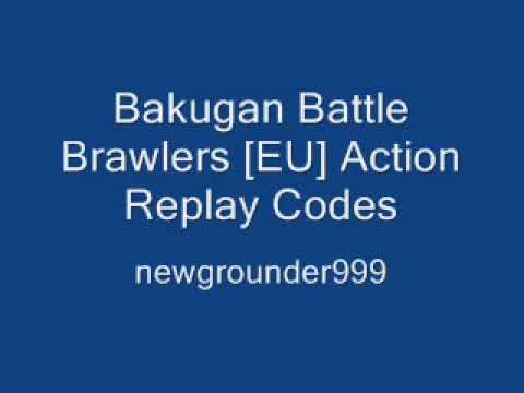 Bakugan Battle Brawlers [Eu] Action Replay Codes - Youtube