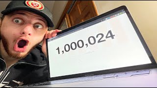 Thank You For 1,000,000 Subscribers