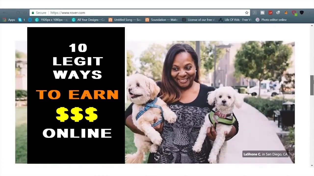 10 Legit Ways To Make Money & Earn Passive Income Online [How To Make ...