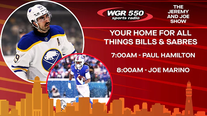 The Jeremy and Joe Show LIVE! | December 10th 2025 | WGR Sports Radio 550