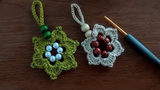 : Woww!!!  Very beautiful crochet keychain pattern  #crochet #knitting 