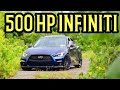 500 HP Q50 modification List