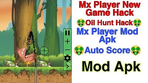 Mx Player Oil Hunt Hack Trick | Mx Player Auto Score Hack | Mx Player New Game Hack Trick