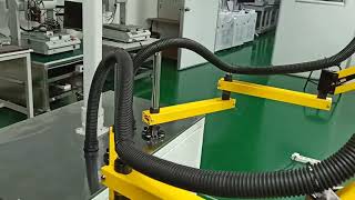 Semi-automatic threading equipment