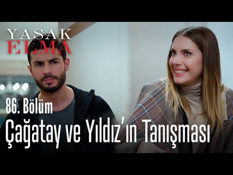 Yıldız ve Çağatay'ın tanışması - Yasak Elma 86. Bölüm