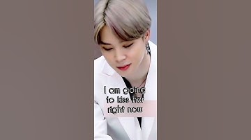 BTS IMAGINE| When they have a secret crush on you but you ask them "who is your crush".