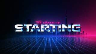[FREE] Twitch Overlay Pack – Retro Verse Theme for OBS & Streamlabs (2025)