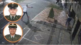 Friendly fire suspected in death of two police officers during operation in Laureles Friendly fire suspected in death of two police officers during operation in Laureles