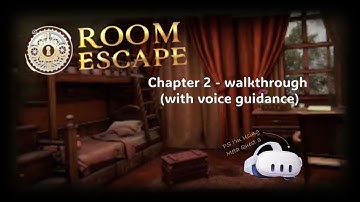 Hoe te ontsnappen uit Room Escape VR op Meta Quest — begeleide walkthrough (niveau 2)