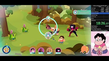 Steven Universe: Save the Light Speedrun in 52:24 (Any%)