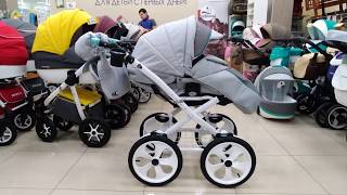 Купить коляску Bebe-mobile Ines. Обзор в качестве 4К. Я бы взял! - Видео от Айчадо.рф