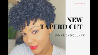 2020 Curly GO! New Tapered Natural Hair Cut