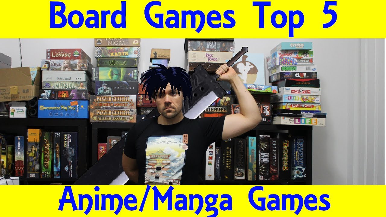 Top 79+ anime board games super hot - in.duhocakina