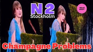 Taylor Swift WEARING blue periwinkle dress DELIVERS the Champagne Problems SPEECH on Night 2 by Kelce Swift 973 views 1 day ago 1 minute, 5 seconds