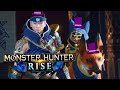 Der neue Jäger von Kamura | MONSTER HUNTER RISE