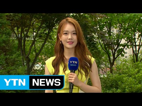 [날씨] 푹푹 찌는 무더위, 울산 35℃...서쪽 소나기 예보 / YTN