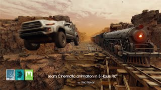 Realistic car animation tutorial - Lumion, 3D Max, Megascans