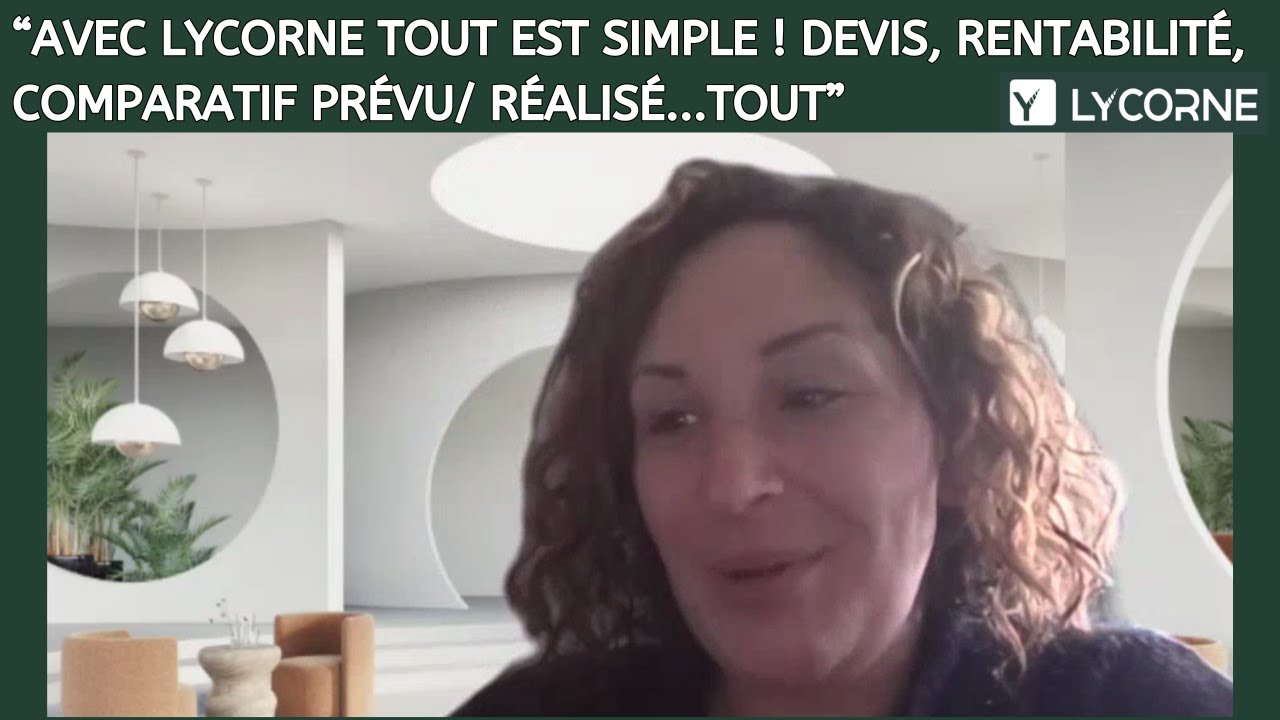 "Avec Lycorne, on a trouvé le logiciel Bâtiment qui répond à tous nos besoins"