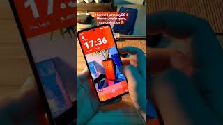 Themes, Always On Displays, Wallpapers and customization in Huawei HarmonyOS 4 #huawei #harmonyos4