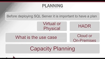 2016 03 23 11 59 Get SQL Server setup right, first time! – sponsored by Dell Software