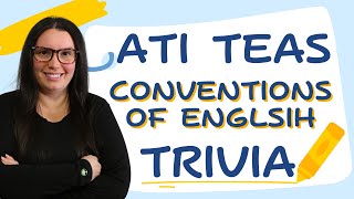 Elevate Your TEAS 7 English Prep: Dive Deep into 'Conventions of English' with 15 Trivia Questions