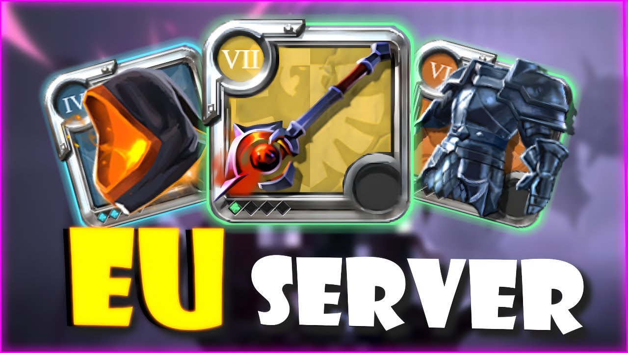 Solo Roaming In EU server - Cursed staff + Buggy Gear - Albion Online ...