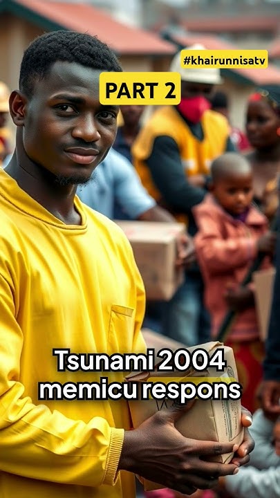 Video tsunami aceh 2025