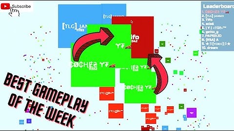 AgarPaper.io / Epic revenge 💪🏻