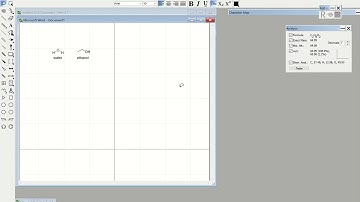 CHEM-C343-FA19-ChemOffice Tutorial-Part 2-Exporting Structures