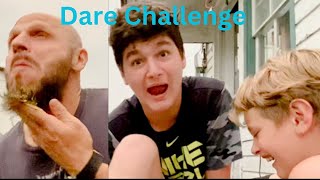 Dare Challenge! 😳 Dominic, Demitri, Daddy - Part One