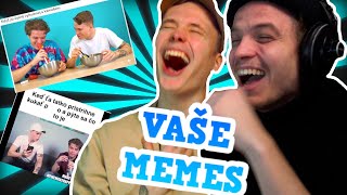 Vaše MEMES Nás Extrémne Pobavili w/ Superidolssie