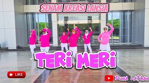 SENAM KREASI INDIA ~ TERI MERI \\ COCOK UNTUK PEMULA \\ CHOREO BY JOEM
