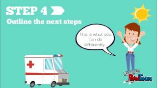 4 steps for giving feedback