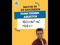 Mit Dieser Methode Wird Ableiten von Funktionen zum Kinderspiel!