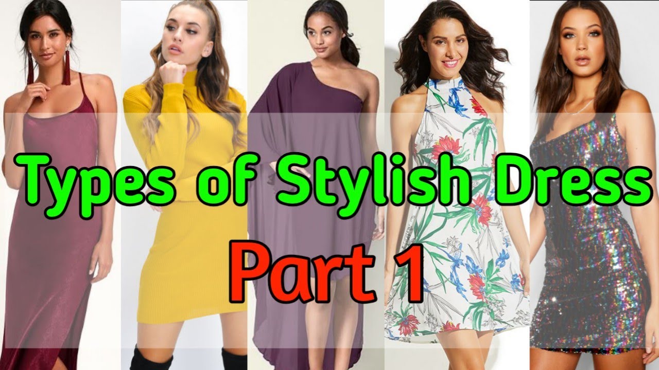 Types of Stylish One piece Dresses|| Part-1|| Trendy & Stylish 👩‍🦰👗👗 ...