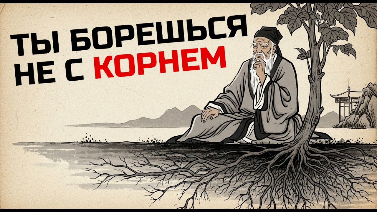 Ты борешься не там: Конфуций про корень зависимости