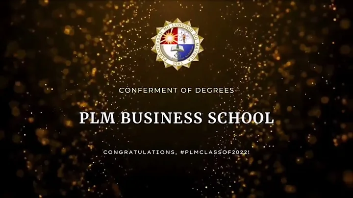 PLM DBA Graduation George S. Chua