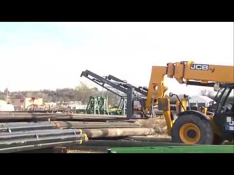Pipe Grapple - YouTube