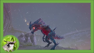 High level Reaper King taming (Amazing colours)!! Ark Genesis part 2 ep13