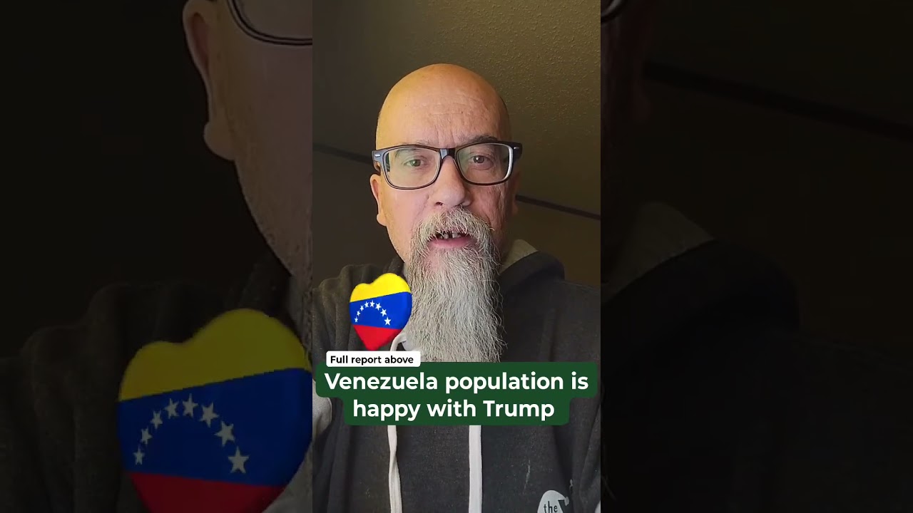 Venezuela is happy with Trump 