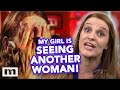 Caught His Girlfriend Making Out With A Woman At A Motel! | The Maury Show