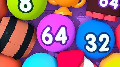 "Bubble Merge 2048" - Action Game - Arcade Game - Battle Game - Casual Game - Skill Game