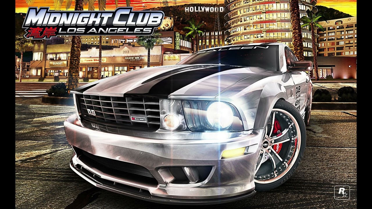 Midnight Club Los Angeles OST - Nas Feat. Keri Hilson - Hero