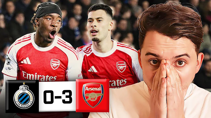 ARSENAL'S DEPTH IS A JOKE! Maduake & Martinelli INSANE! Arsenal 3-0 Club Brugge