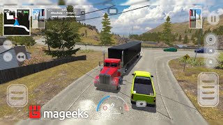 Truck Simulator PRO USA - First Look GamePlay (Android & iOS) screenshot 2