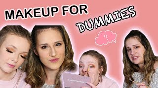 TEACHING A FULL GLAM LOOK TO A MAKEUP WANNABE
